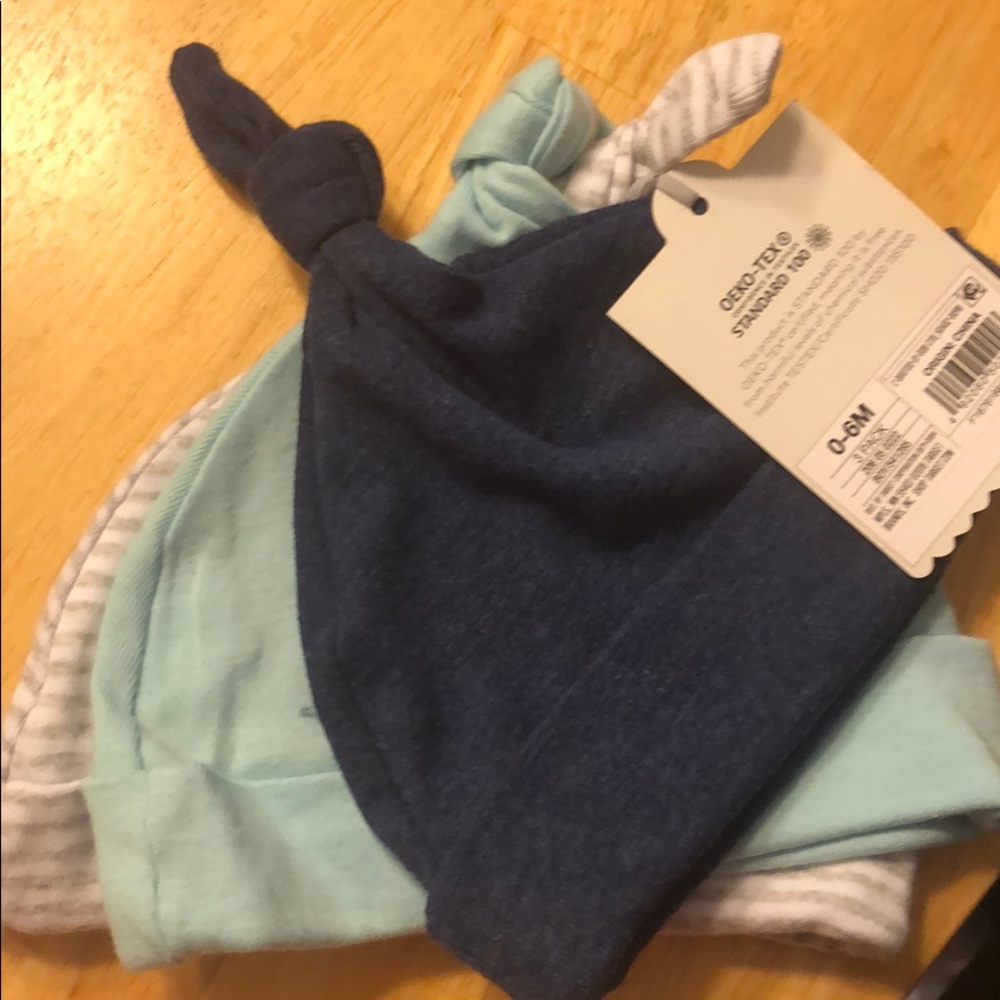 Cloud Island Baby Hats